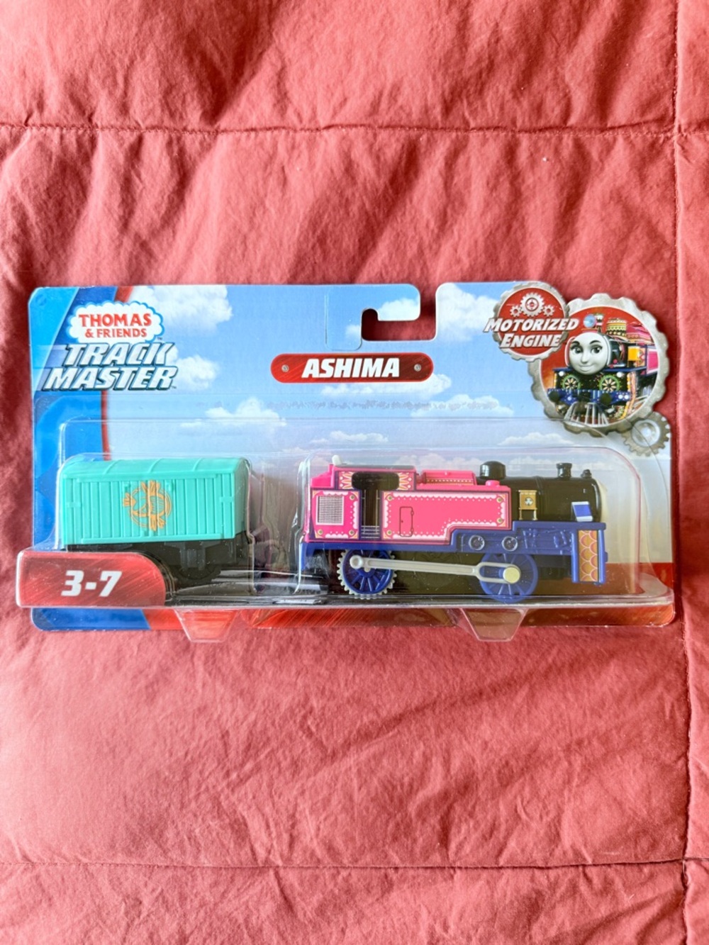 Thomas & Friends TrackMaster Motorized Ashima (2019) Retired/Rared! - New in Box